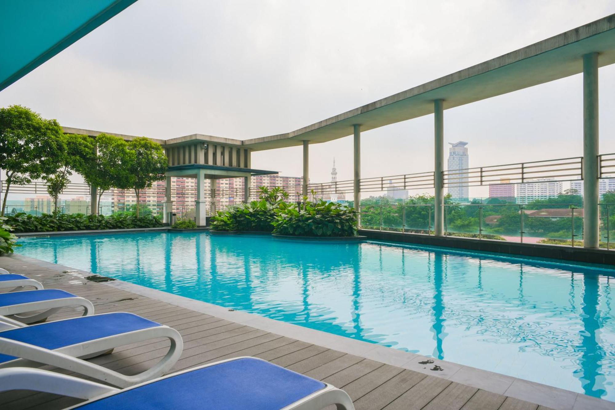 Casa Residency Service Apartment By Moonlight กัวลาลัมเปอร์ ภายนอก รูปภาพ